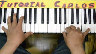 Exaltere el nombre de jehova Ministerios elim - Tutorial Piano Carlos