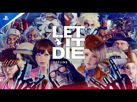 Let It Die - Offline Release Trailer | PS5 & PS4 Games