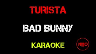 BAD BUNNY - TURISTA ( El mejor Karaoke por NIIIO )