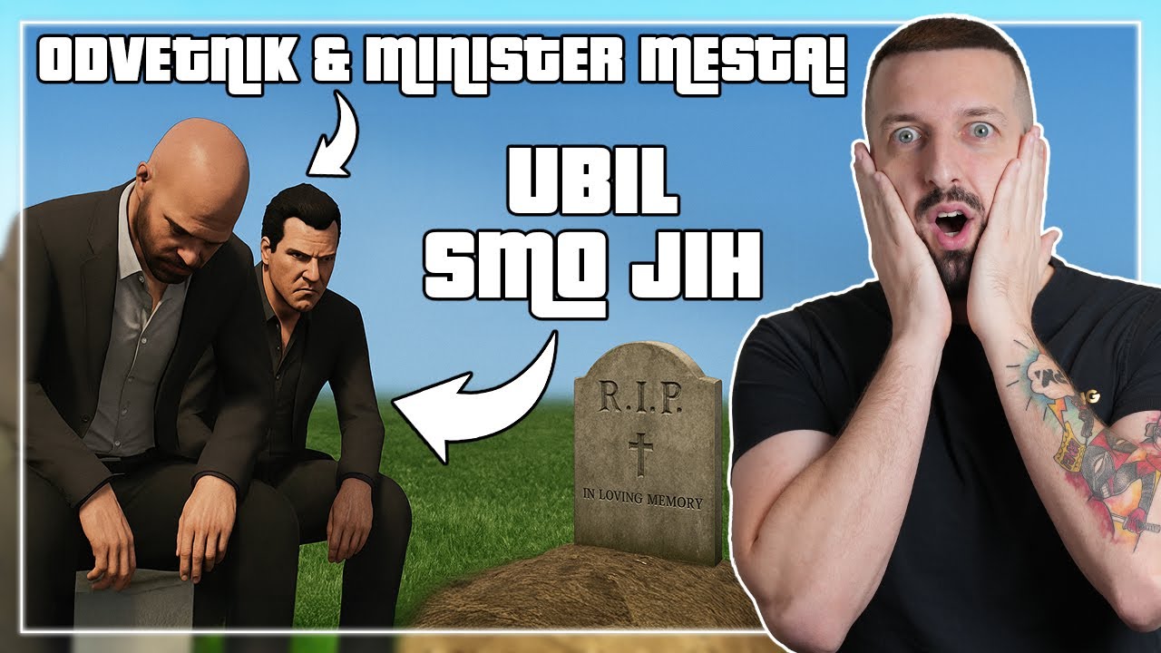 RIP ODVETNIK IN MINISTER MESTA - GTA RP #3