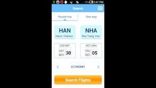 Project Template - Flight Ticket Booking Mobile Android App Template  v1.1 (New)