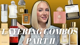 Best Perfume LAYERING COMBOS Part 2 | Smell Expensive & Irresistible