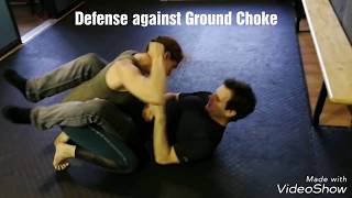 Hybrid Self-Defense -- Soft Demonstrations with Savannah (part 1, September 2017) screenshot 1