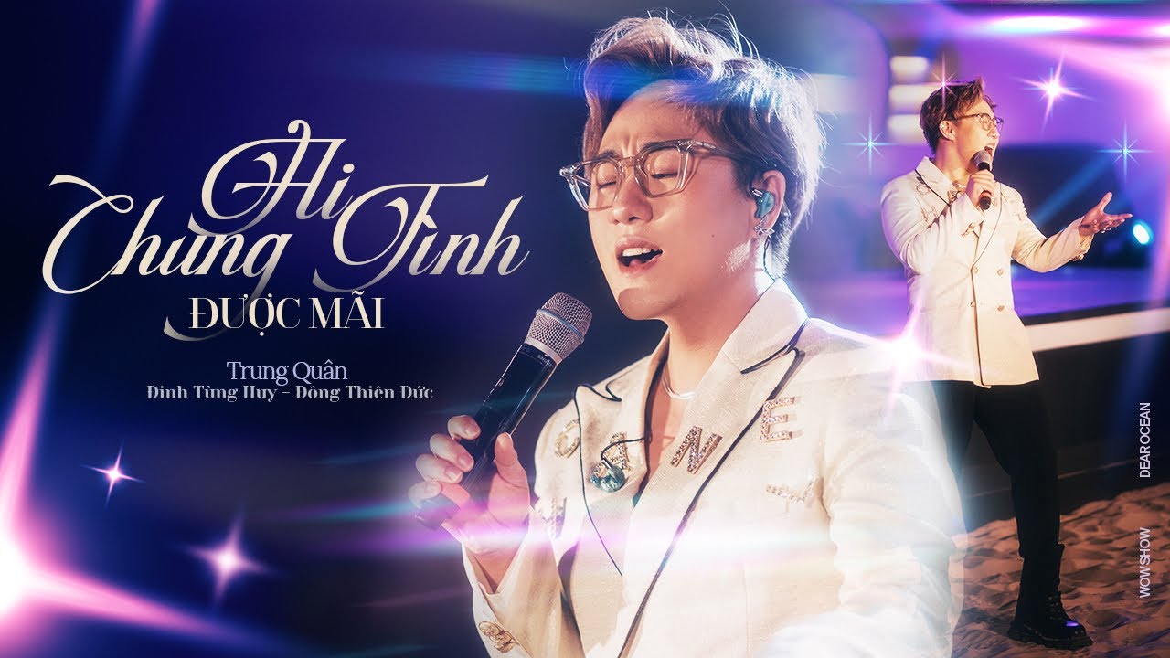 AI CHUNG TÌNH ĐƯỢC MÃI | Đinh Tùng Huy - Đông Thiên Đức | TRUNG QUÂN live cover at Dear Ocean
