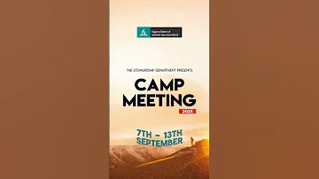 KAJJANSI SDA DISTRICT CAMP MEETING 2025 
