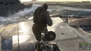 Ship Mission - Sea Battle - Battlefield 4 (PART 2) [1080p HD PC] - No Commentary
