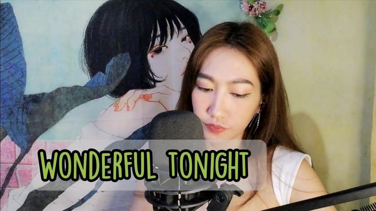 Wonderful tonight cover by Anne Platino 