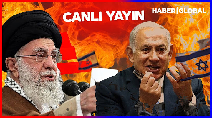 CANLI YAYIN | NETANYAHU: KAZANIYORUZ! İran - İsrail Savaşı Son Dakika Canlı Gelişmeleri #Canlıİzle
