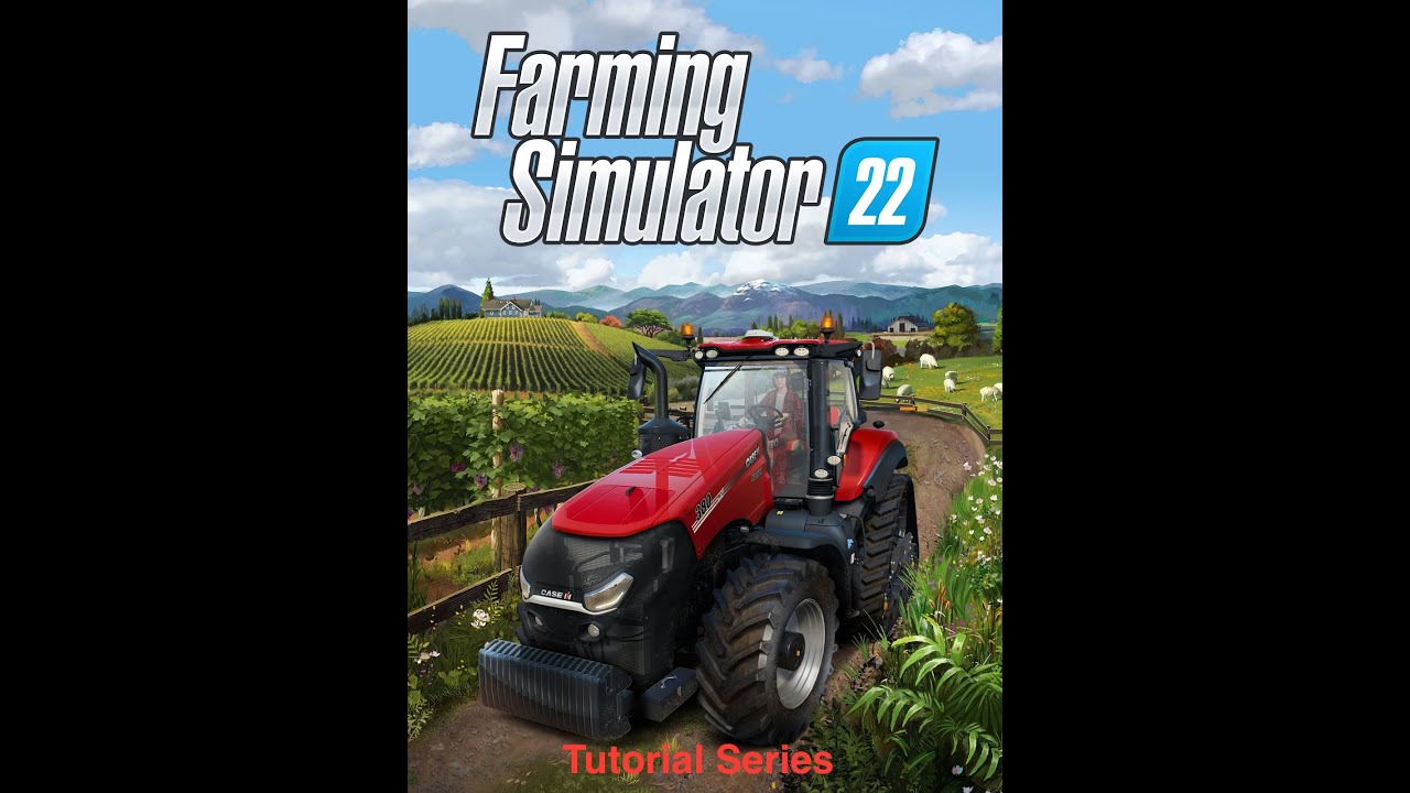 Farming Simulator 2022 - Tutorial Series Pt 3. - Buying seed, planting crops, and putting AI to work