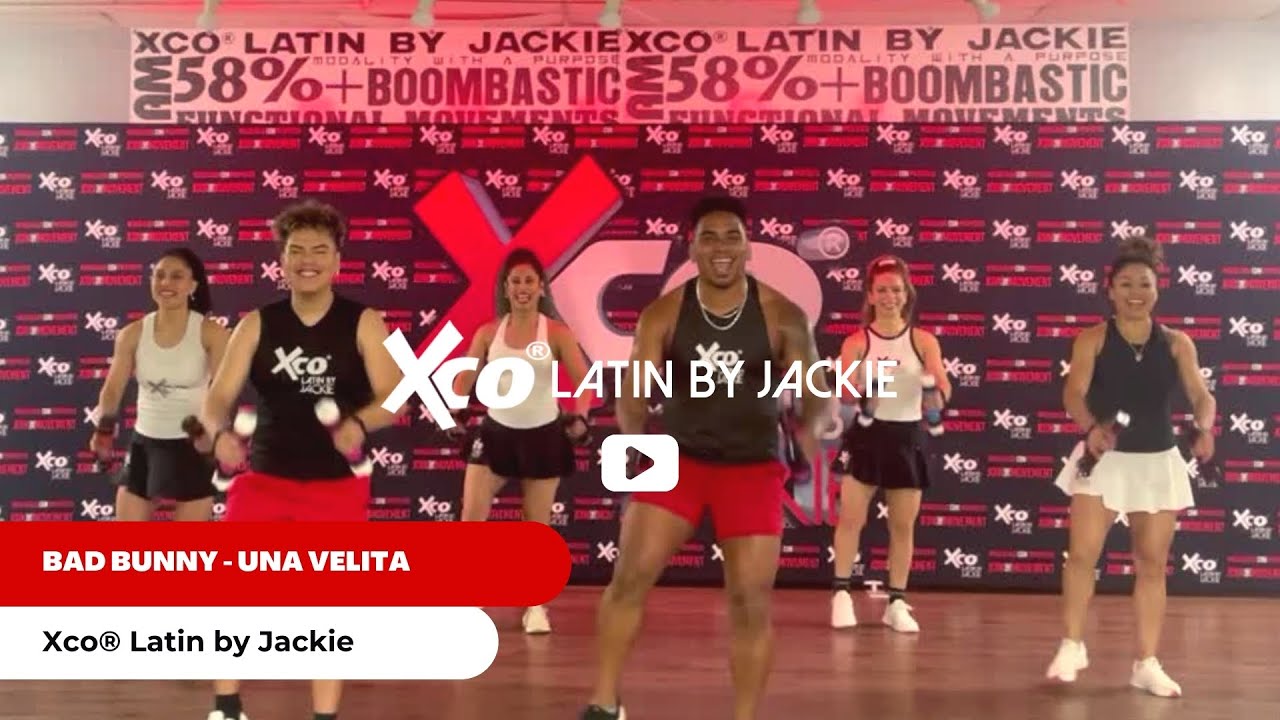 Xco® Latin by Jackie ( Rutina )  
