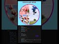 Circular image gallery #html #css #javascript #kotlin #coding #programming #webdesign #devgirlcodes