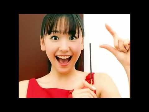 CM - Glico Pocky - 2007 - #2 - Yui Aragaki (新垣結衣)【懐かしCM】