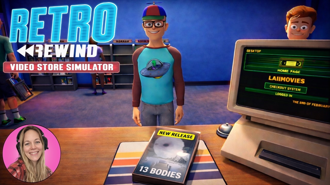 I’m running a 90s VIDEO STORE! | Retro Rewind | Early Access Pre-Release