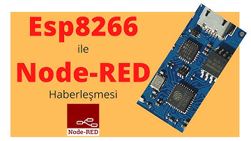 ESP8266 WiFi Modülü ile Node-RED haberleşmesi