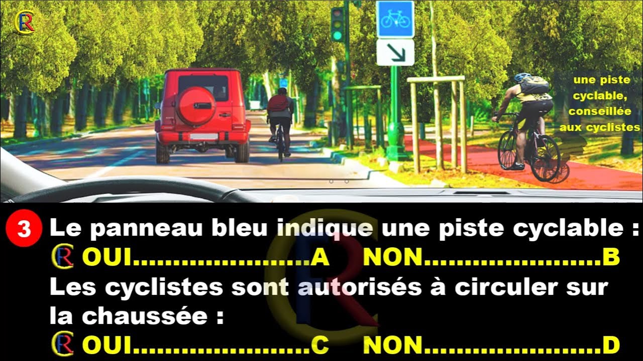 Code de la route moto - Les pièges de l'examen officiel 2024 (ETM