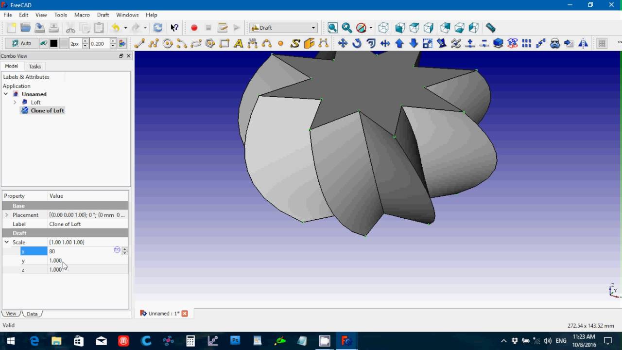 FreeCAD 0.16 Twisty Vase Tutorial