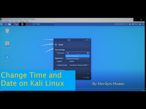 How To Change Date and Time in Kali Linux hqdefault