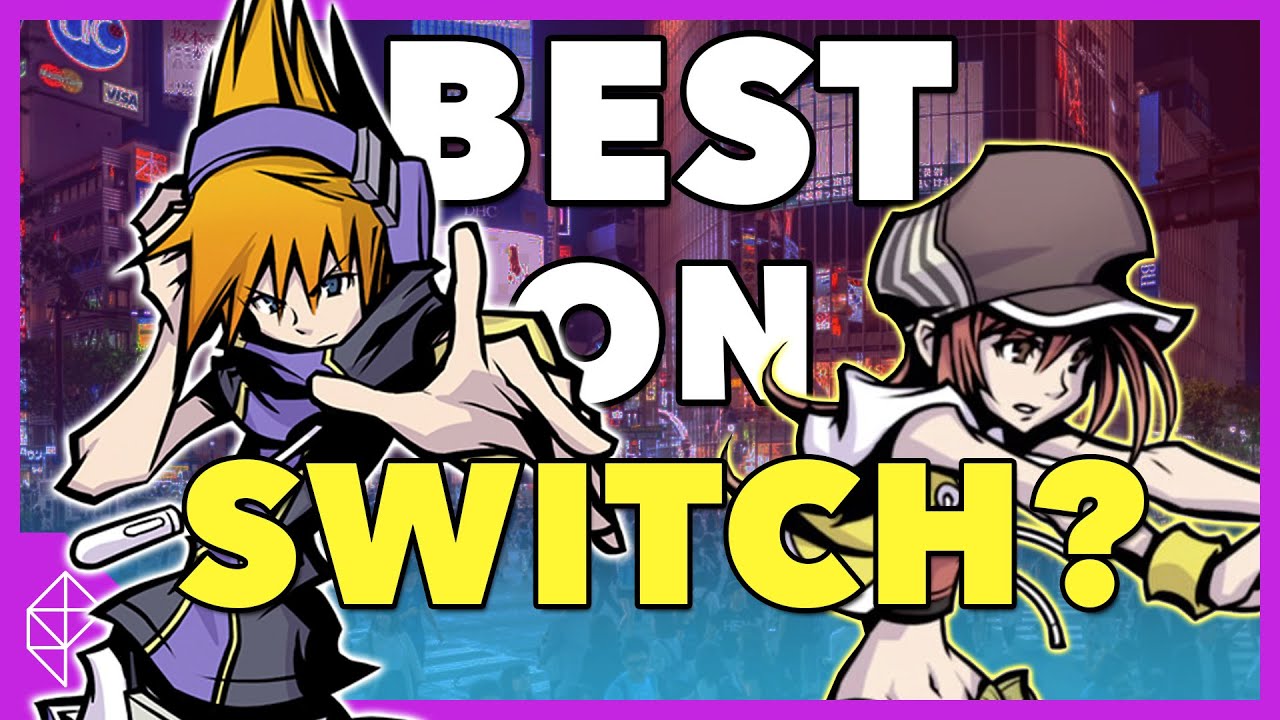 Why we still LOVE The World Ends With You