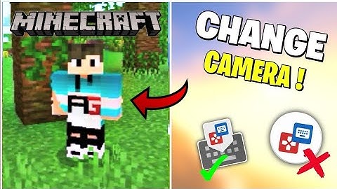 😎 How To Change Camera & Use Keyboard In Minecraft PE | How To Use Keymapper Minecraft 😱