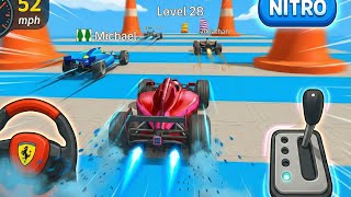 Formula Car Racing Stunts - Formula Car Racing Stunts 3D - Android Gameplay #22 | DDK Games screenshot 3