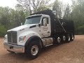 Kenworth T880 Dump Truck Vlog 2