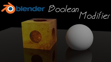 How to use Boolean modifier in Blender | 2.80