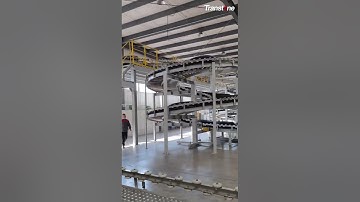 Intelligent conveying system - Shandong Transtone Tyre Co.,Ltd