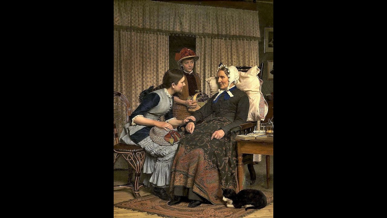 Frederik Vermehren (1823 - 1910) ✽ Danish painter