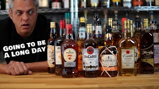 I Blind Tasted and Ranked EVERY "Gold" Rum