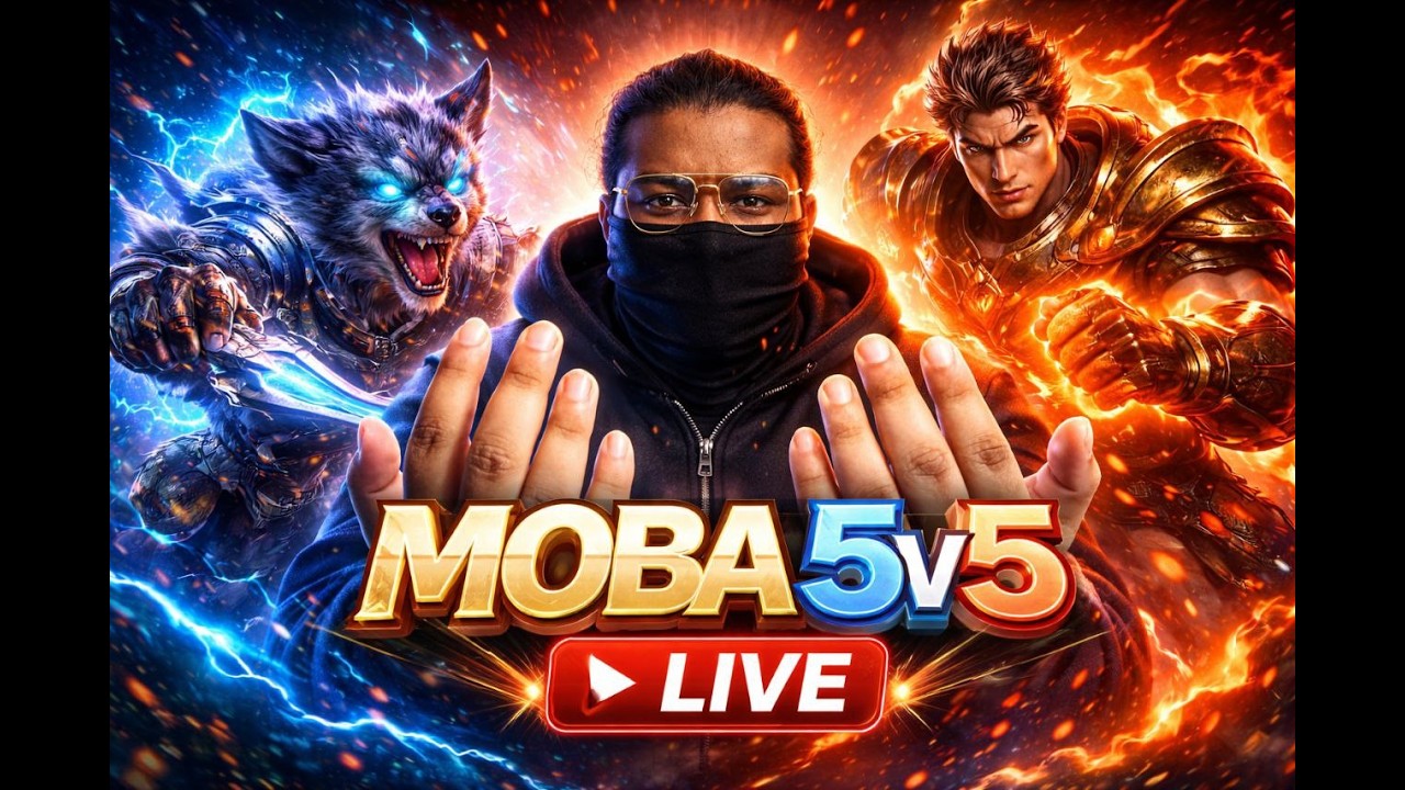 SAVAGE RANK PUSH MOBA 5V5