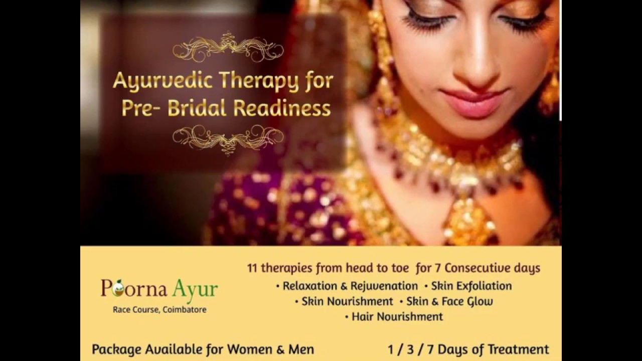 pre bridal packages