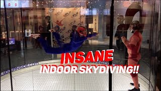 WIND TUNNEL WITH PROFESSIONAL SKYDIVERS!!