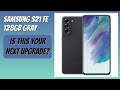 REVIEW (2026): Samsung S21 FE 128GB Gray. Features