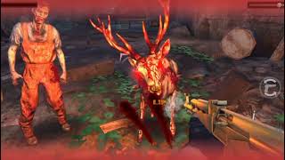 Memilih senjata menghancurkan zombie (zombie fire 3D:ol offline) screenshot 5