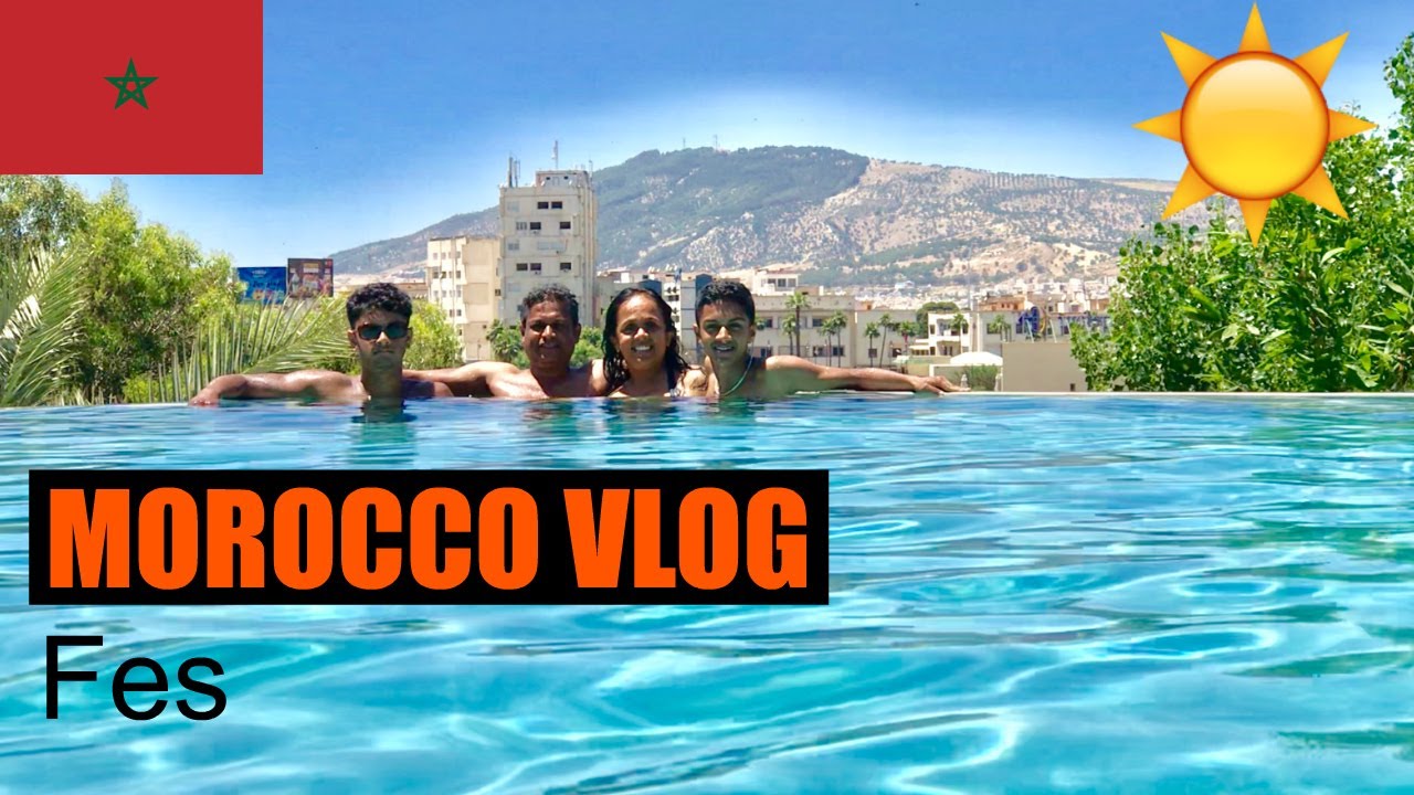 Morocco, Fez VLOG | MiniKrish