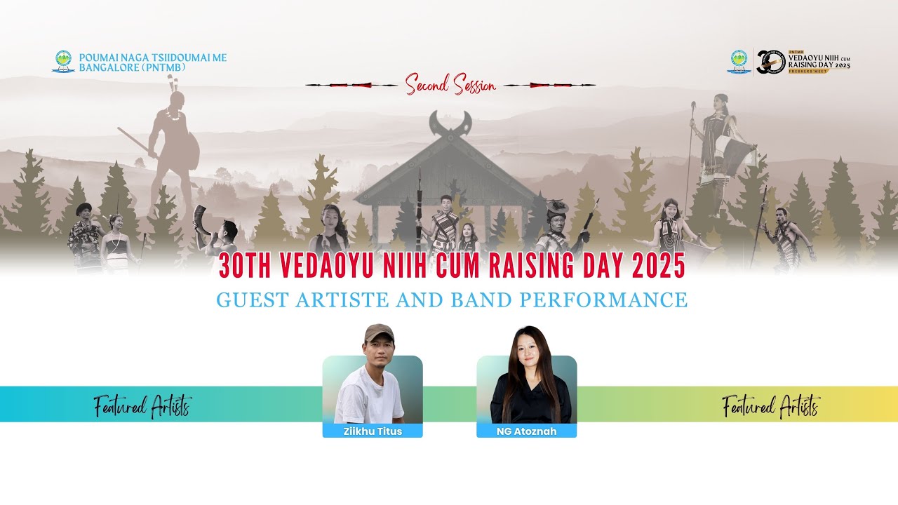 30th Vedaoyu Niih 2025 – Band Night, Special Artistes & Mr. & Miss Fresher Crowning 👑🎶