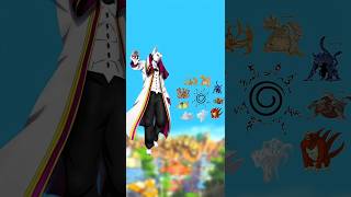 Ishiki Otsutsuki Vs 9 Tailed Beasts