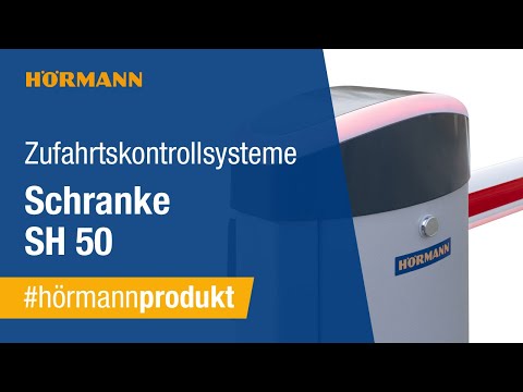 Effiziente Parkraumsicherung für Unternehmen und Wohnanlagen - SH50 | Hörmann