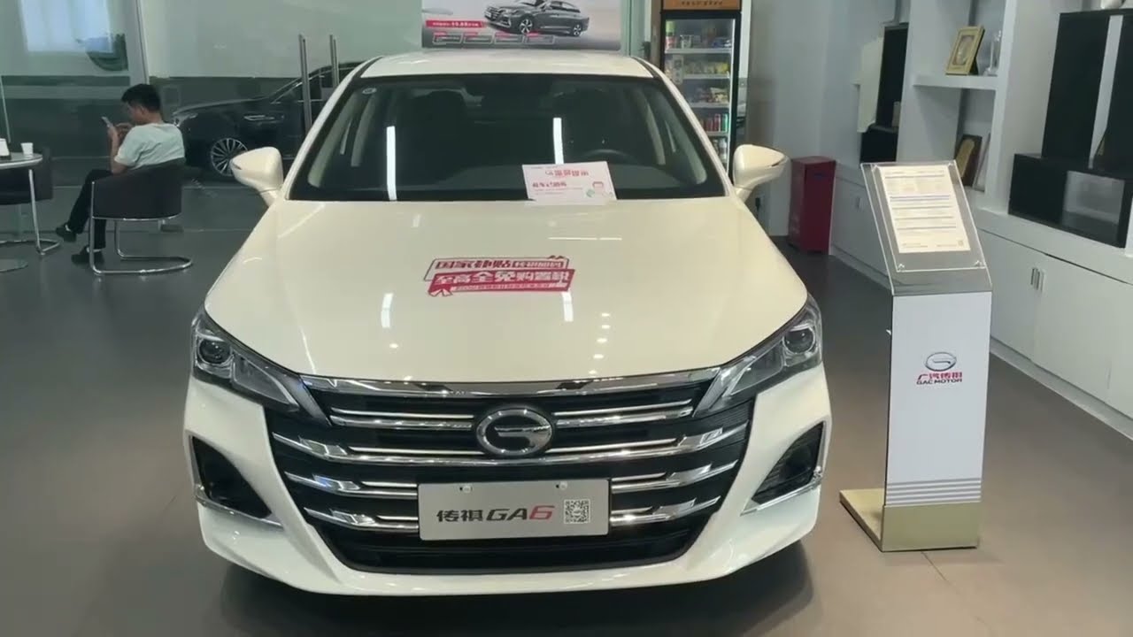 ALL NEW 2022 GAC Trumpchi GA6 - Exterior And Interior