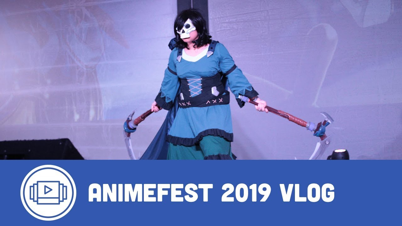 I WON AN AWARD! | Animefest 2019 Vlog | Ashweez Cosplay