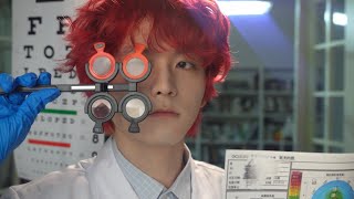 Asmr助眠眼科医生为你植入定制晶体近视手术全流程