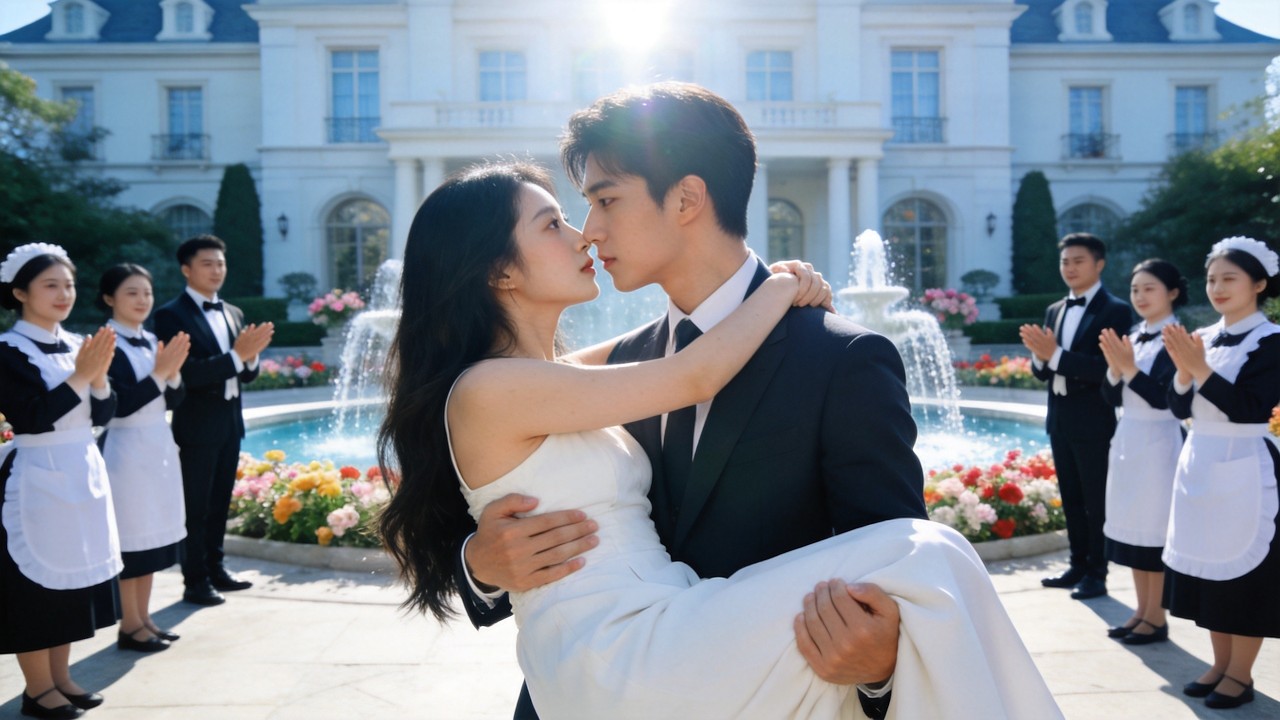 She delivers food for her kid—only to be told the boy is the CEO’s son. He marries her at once