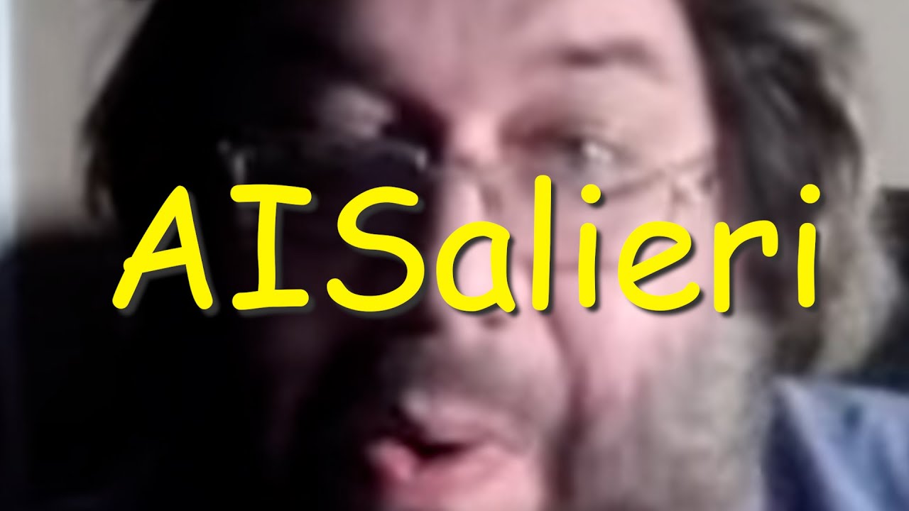 AIsalieri and Silent Robot Discuss A Collab Video, The5Sub Gamer (Asalieri and Silent Rob AI Parody)