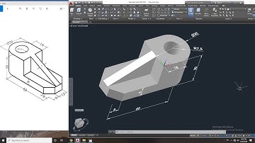 Auto CAD 3D Drawing #msme #ppdc #cad #meerut #saini #dinesh #AutoCAD #dinesh_saini_kulhada