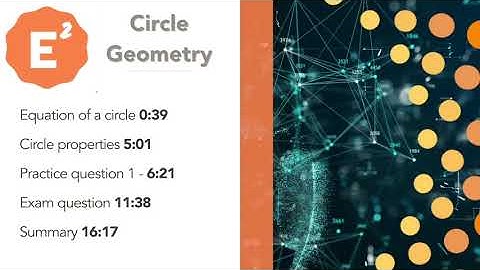 A-level Maths Circle geometry