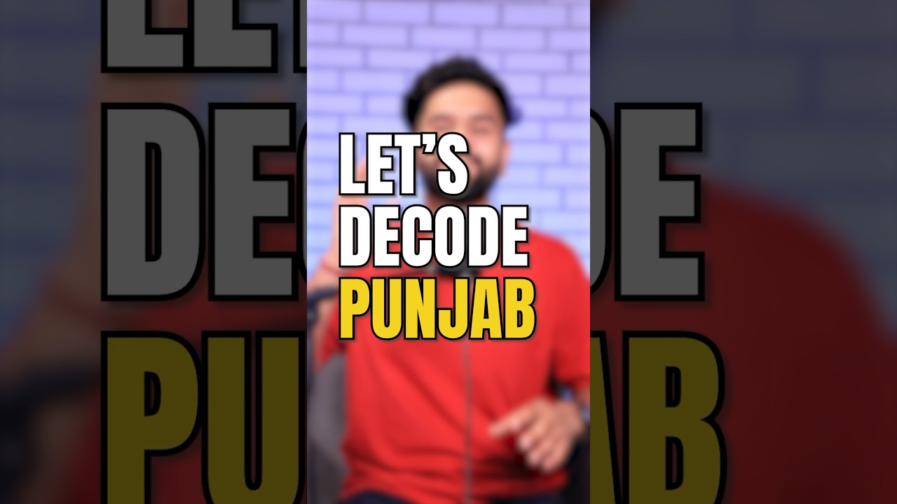 Decoding Punjab❤️