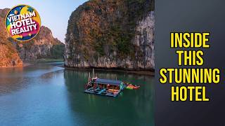 Eco Floating Farm Stay Cai Beo - Inside This Stunning Hotel | Cat Ba Island, Vietnam🛏️