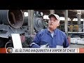 El último maquinista de locomotoras a vapor en Chile - Reportaje de CANAL 13