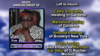 Matilda Constantine long