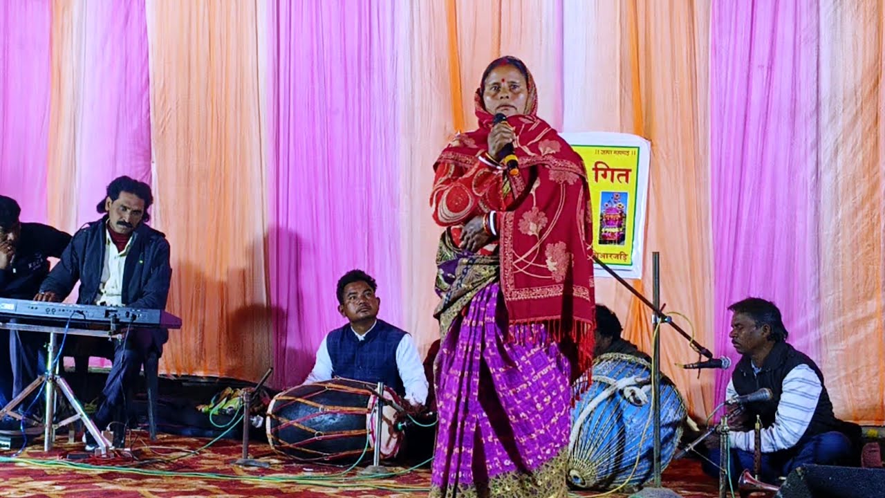 झूमर गीत टुसू || Stage Program Jhumar 🔥 Kurmali Tusu Geet Jhumar Siyaljori 🔥 14-01-2026